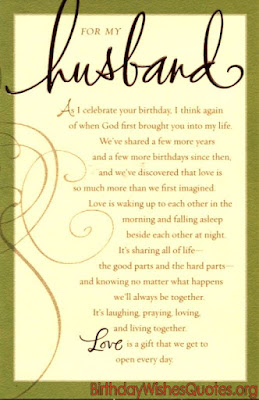 Happy Birthday Wishes To Husband Happy Birthday Wishes To Husband