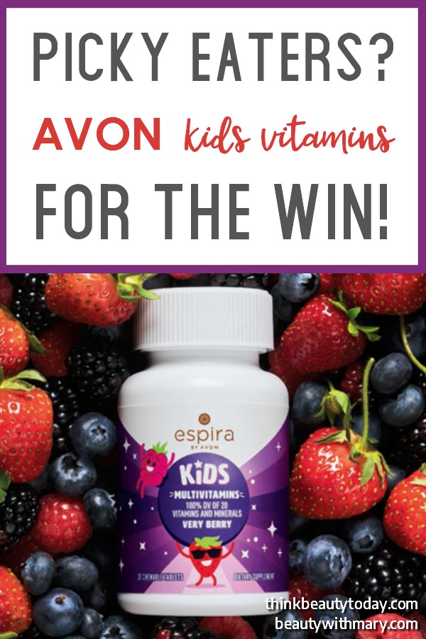 Kids vitamins you can feel good about!  #AvonEspira #Vitamins #Health #Parenting