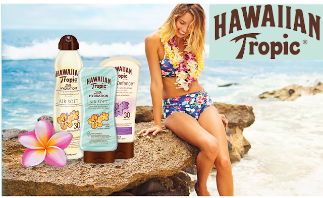 Hawaiian Tropic.