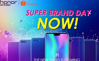 Honor Obral Device di Super Brand Day Shopee Honor Obral Device di Super Brand Day Shopee