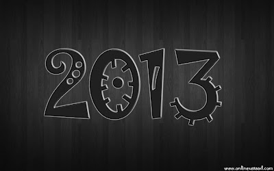 new year 2013 greeting