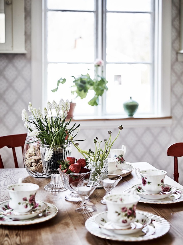 UN COTTAGE EN SUECIA LLENO DE ENCANTO