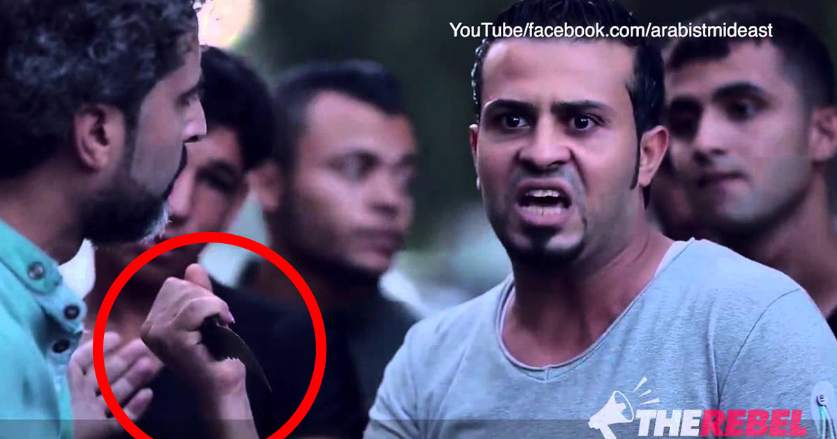 Muslim man on TV explains how he wants to kill Jews in the name of Islam