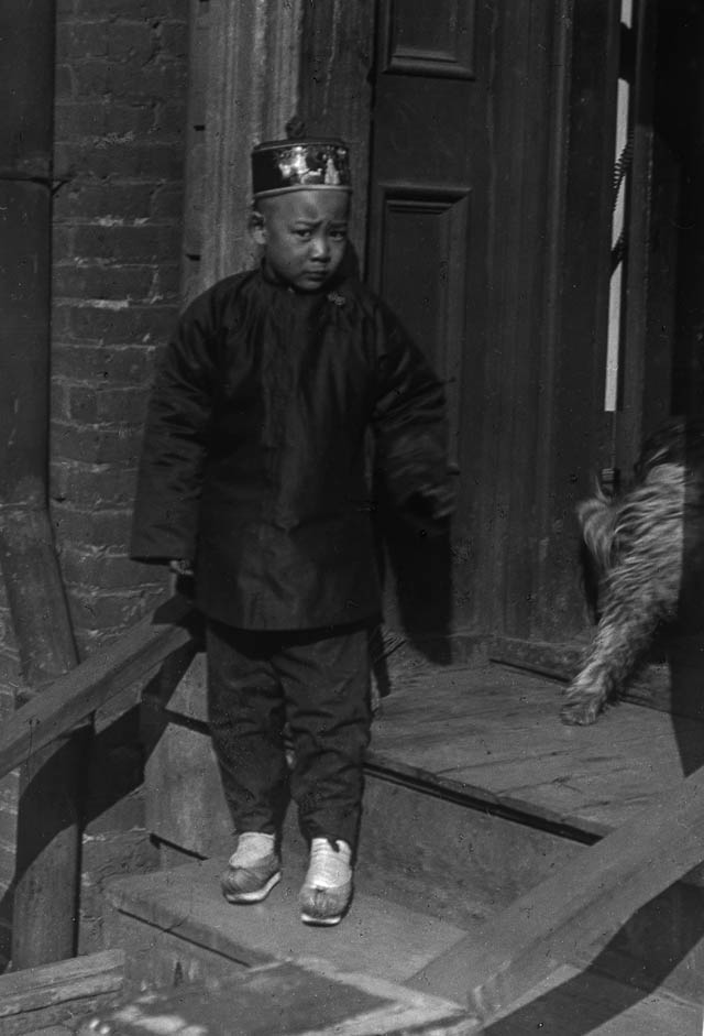 Rare Photos of San Francisco s Chinatown before the Earthquake and Fire  1896 1906 - 49