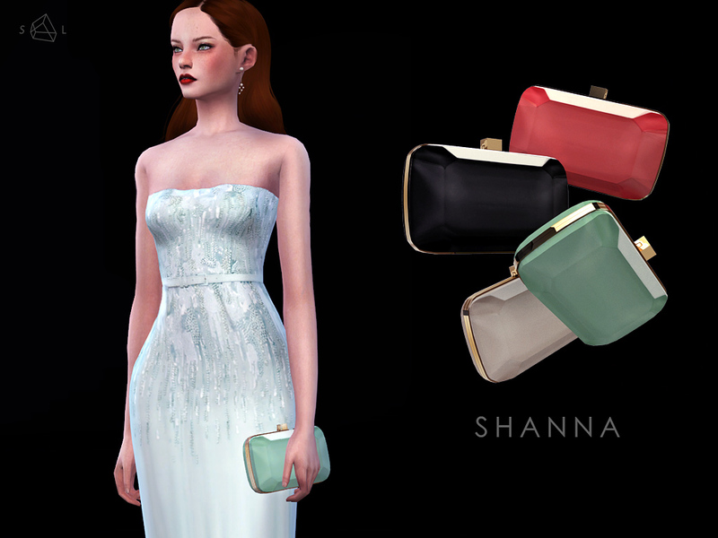 Sims 4 Ccs The Best Clutch By Starlord