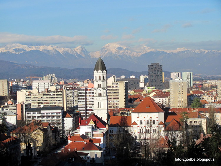 Ljubljana, Poljane Slovenija