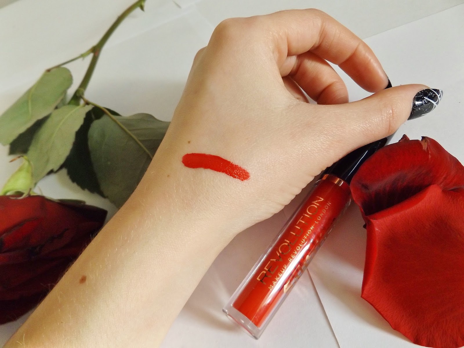 Make Up Revolution Lip Lacquer Review