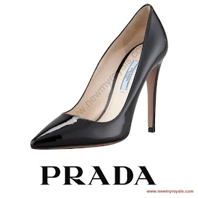 Queen Letizia wore Prada Toe Pumps - Queen Letizia Style