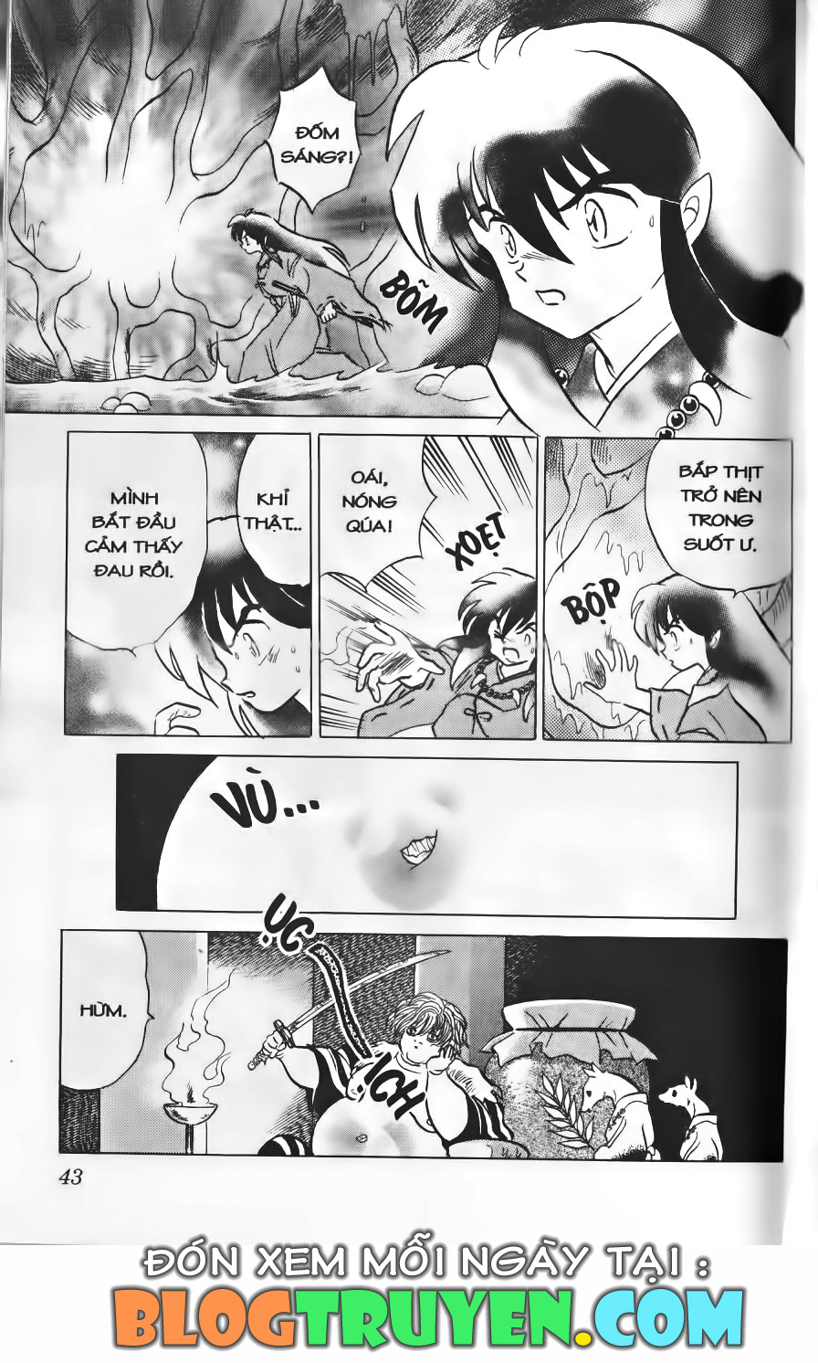 Inuyasha vol 09.3 trang 4