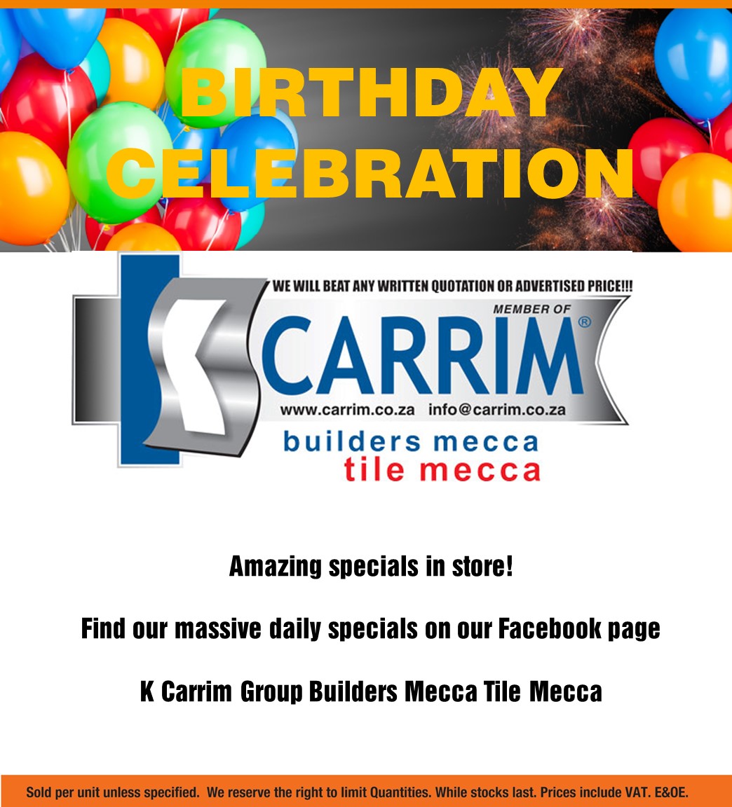 GBB Essential Hardware Proofing Birthday Specials