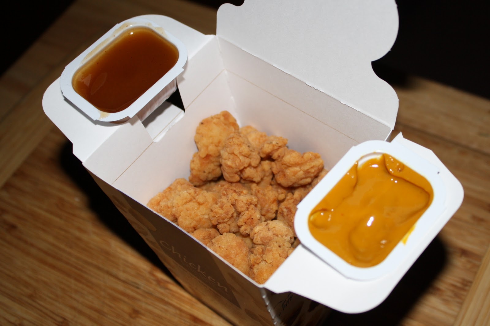 An Immovable Feast McDonald's Chicken McBites