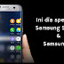 Ini dia spesifikasi Samsung S7 edge &  Samsung S7