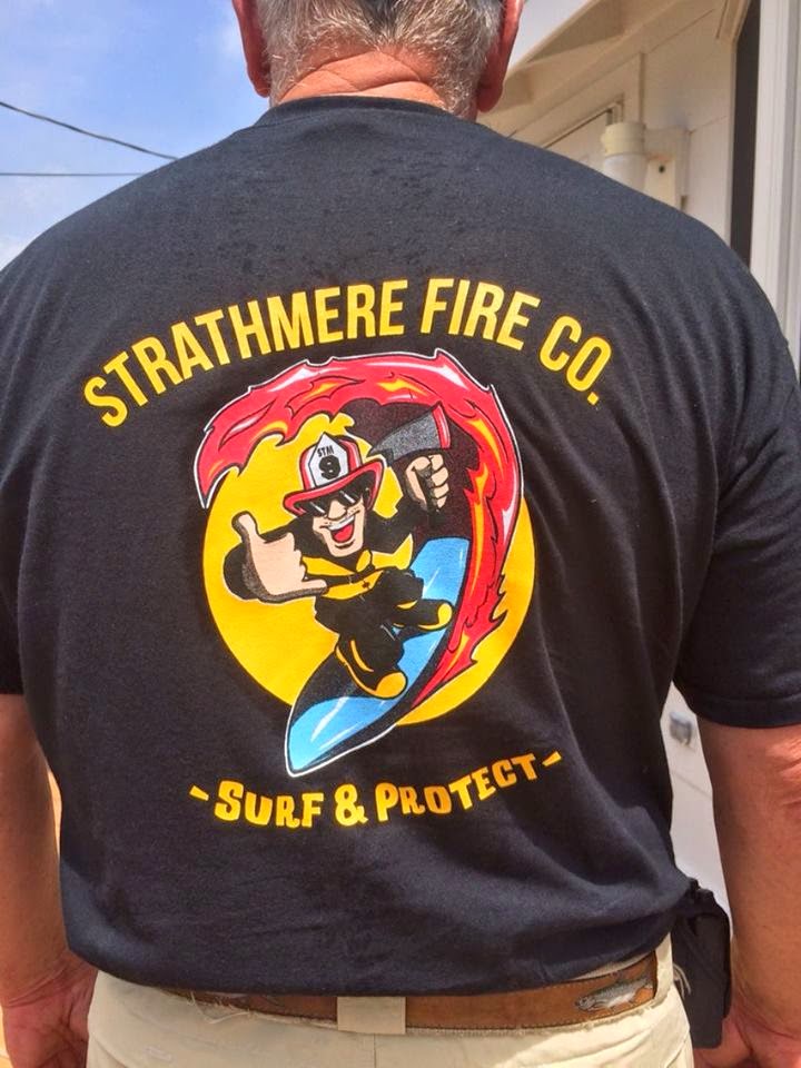 Strathmere News & Happenings Cool Strathmere Volunteer Fire Company tshirts are now available!