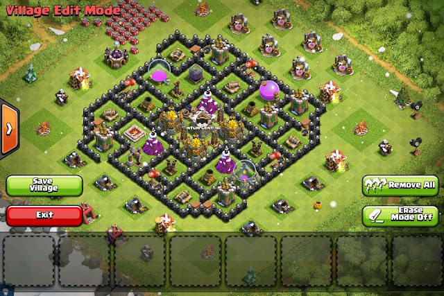 Advanced defense base clash of clans Advanced defense base clash of clans
