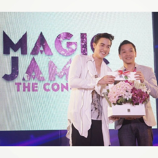 "MAGIC JAMES THE CONCERT มหัศจรรย์คอนเสิร์ตเต็มรูปแบบครั้งแรกของ เจมส์ จิรายุ"