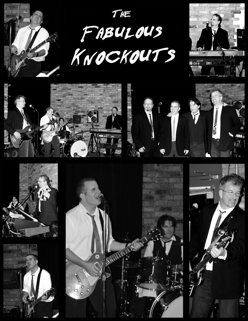 Ted Currie; Antique Head The Fabulous Knockouts and The Gravenhurst
