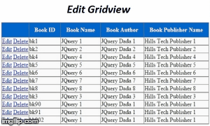 Gridview Edit Update Delete using asp.net c# Gridview Edit, Update, Delete Button in Asp.net C#