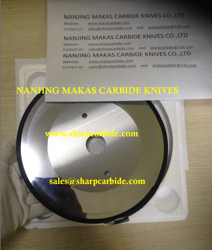 Nanjing Makas Carbide Knives Co.,Ltd. BHS knives / BHS slitter blades