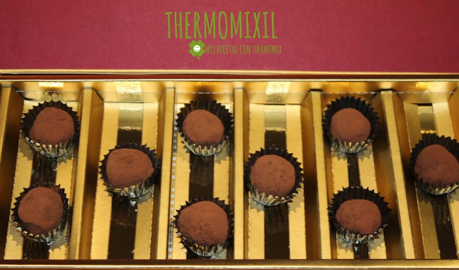 CÓMO ELABORAR TRUFAS CON CAFÉ Y LICOR DE CASTAÑAS RELLENAS DE CASTAÑAS