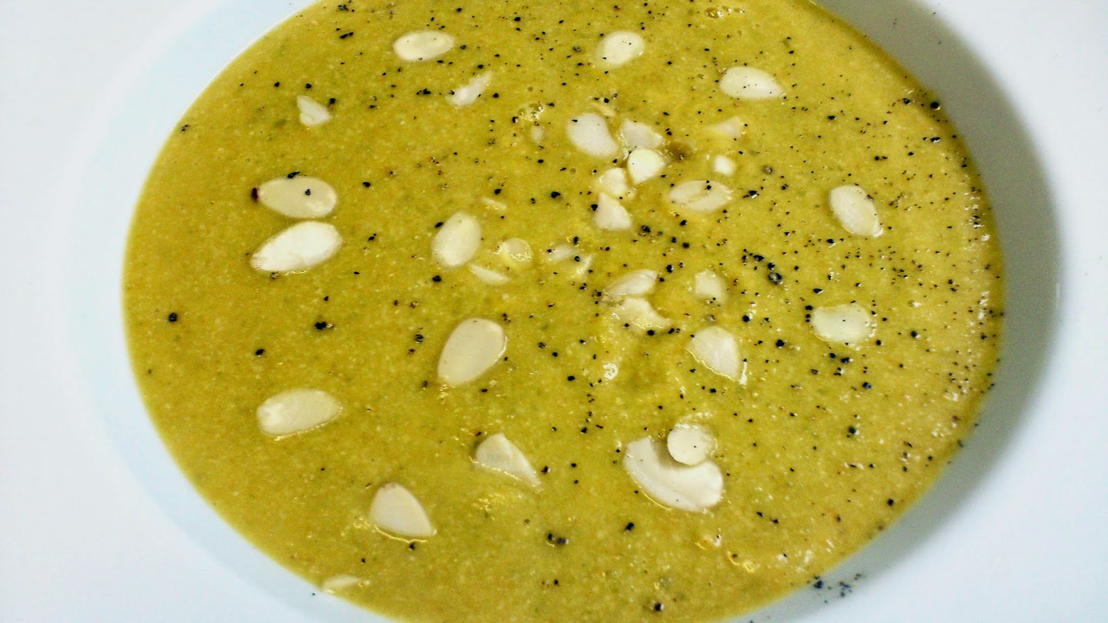 Green Bean and Almond Soup