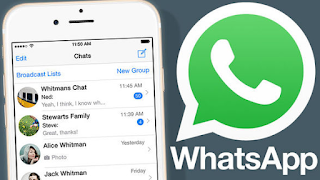 WhatsApp tidak bisa download gambar