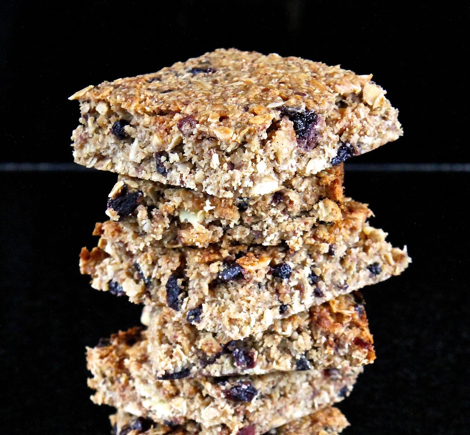 Gluten Free Alchemist Healthy Breakfast Flapjack Bars gluten free; dairy free; refined sugar