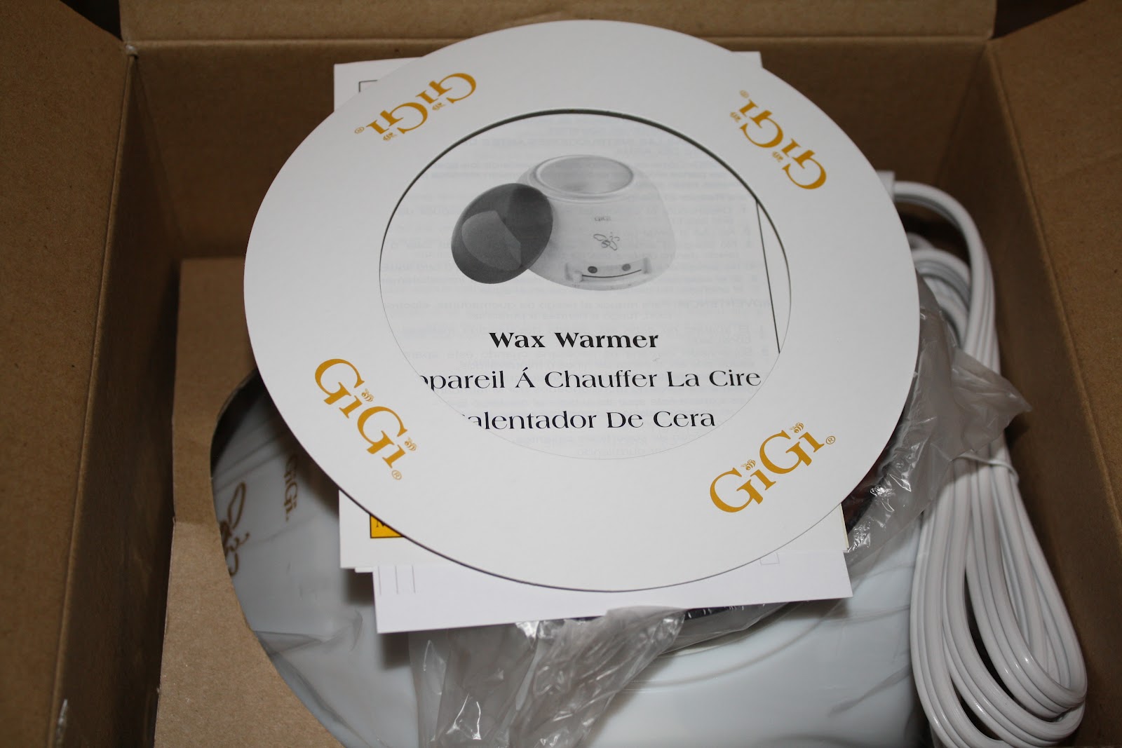 Polaska GiGi Honee Wax Warmer How to wax your legs