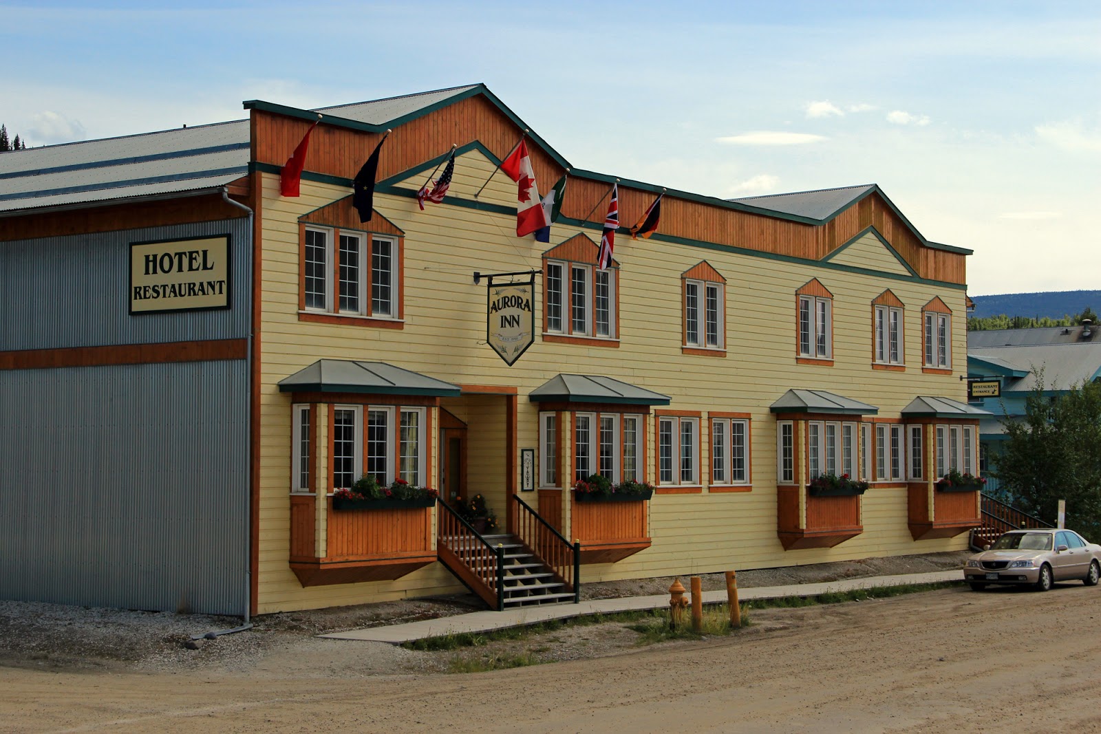 Riding the USA Day 16 Dawson City