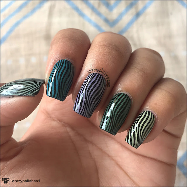 Crazy Polishes nail arts, swatches, reviews