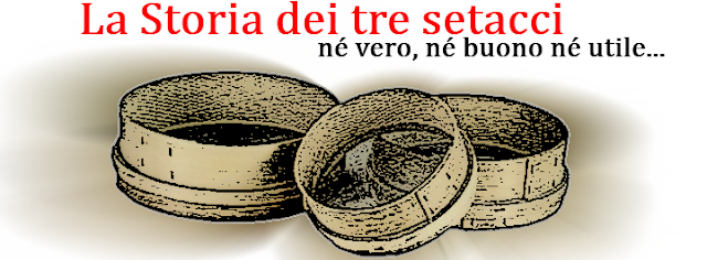 La storia dei tre setacci