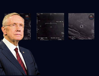 Harry Reid: UFOs, The Military And Impeachment Harry Reid: UFOs, The Military And Impeachment