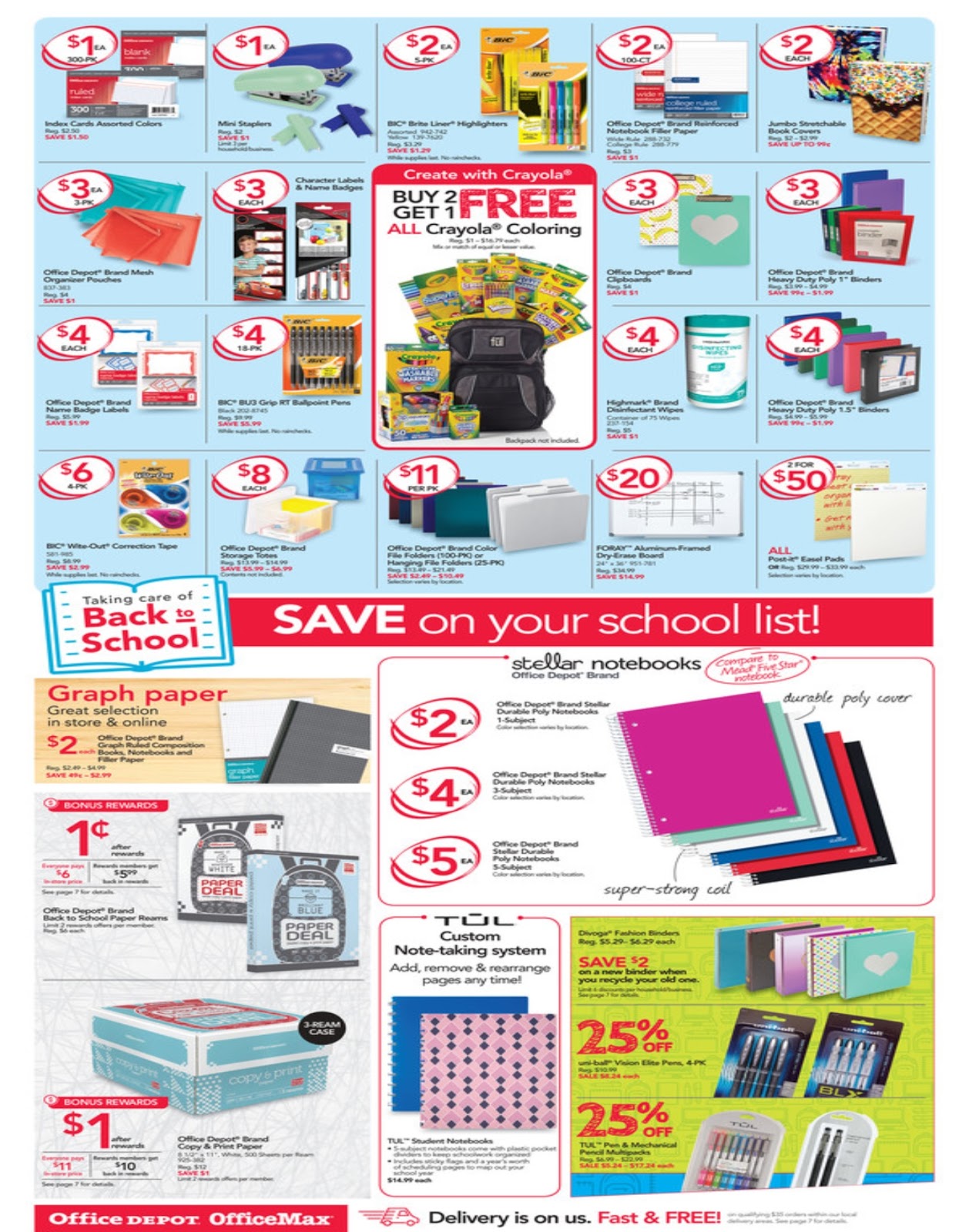 I Am What I Teach: Back To School Sales Have Started!!