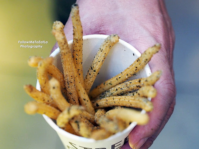 Do you want a bite of my Seaweed Churros Fries?