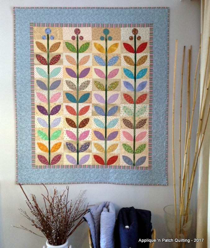 Applique 'n Patch Quilting Petal Vines