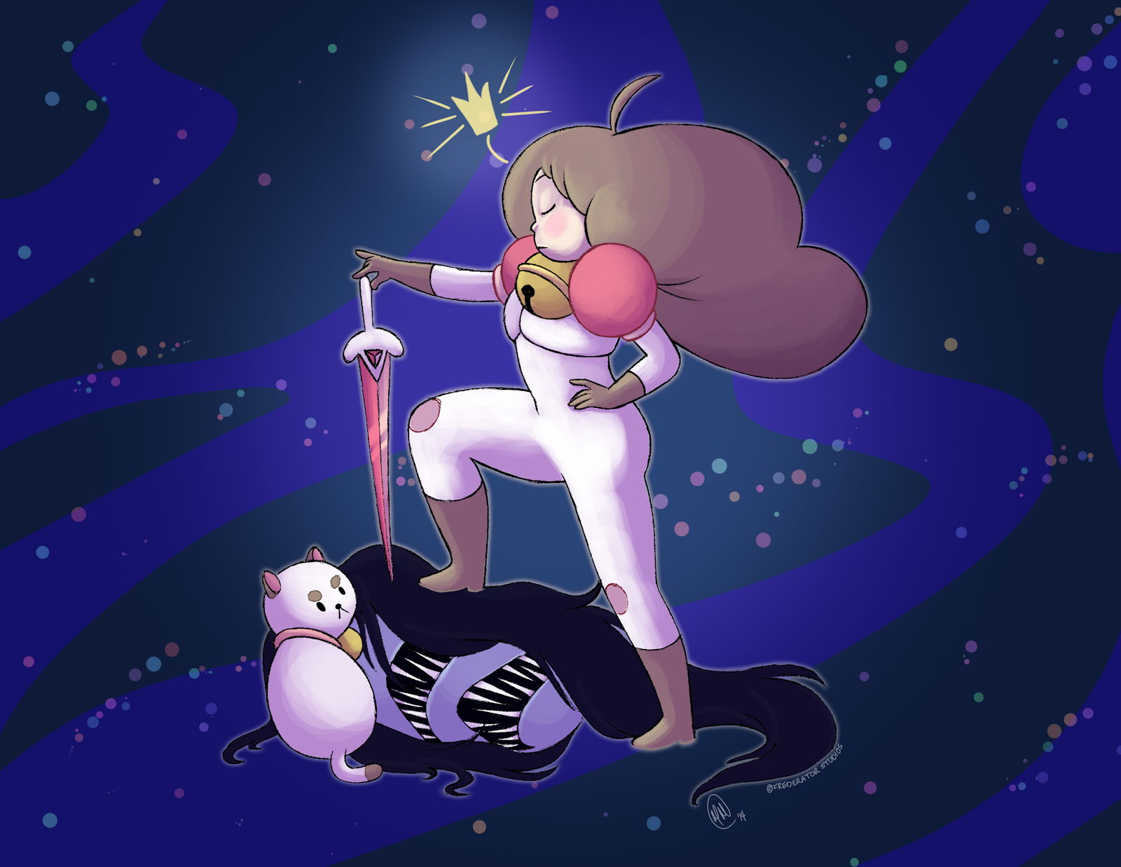 I have been absolutely in love with Frederator Studios' "Bee and Puppycat...