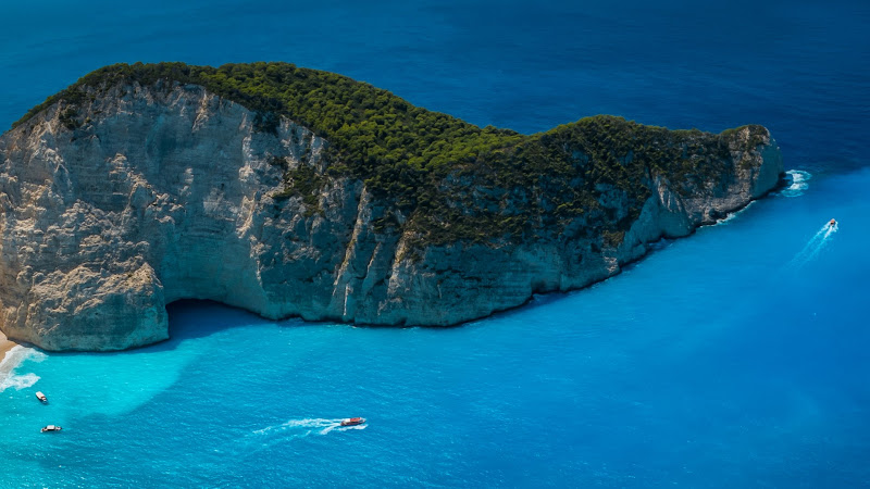 Shipwreck Beach in Zakynthos