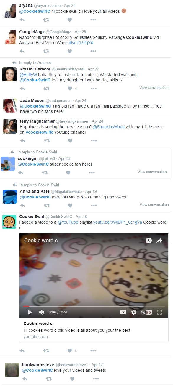 CookieSwirlC Blog Social Media Cookie Fans