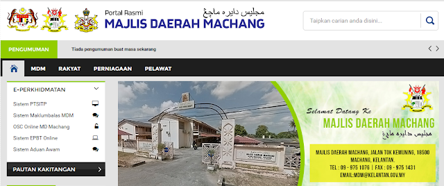 Rasmi - Jawatan Kosong (MDM) Majlis Daerah Machang Terkini 2019 Rasmi - Jawatan Kosong (MDM) Majlis Daerah Machang Terkini 2019