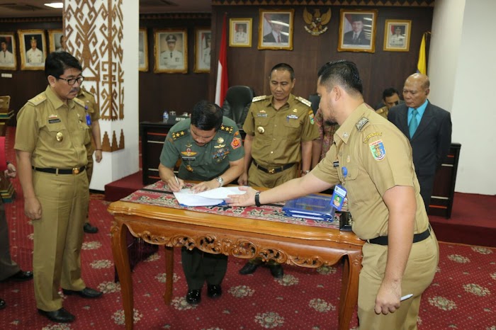 Universitas Pertahanan Kunjungi Lampung dan MoU dengan Pemkab Tanggamus