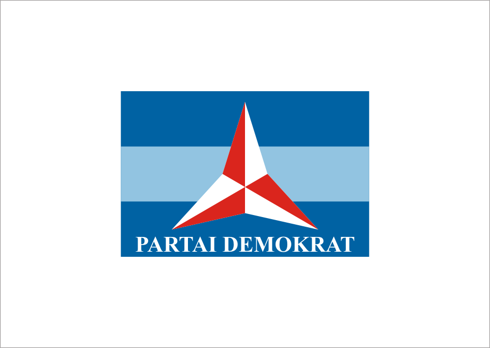 Logo Partai Demokrat Vector Cdr | Yokoz~Zone