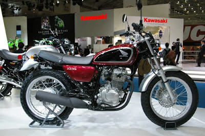 Modifikasi CB Retro