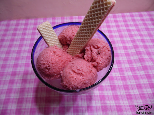 Cómo Hacer Helado de Fresa