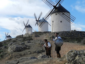 RUTA LITERARIA POR TIERRAS MANCHEGAS