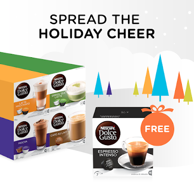 NESCAFÉ Dolce Gusto Malaysian Buy 4 Capsules Free 1 Box