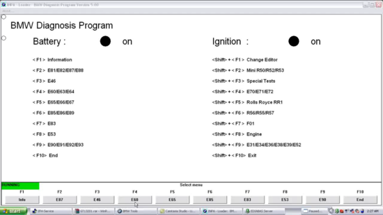 Free Download and Install BMW E-series Coding Tool SP-Daten-OBD365.com