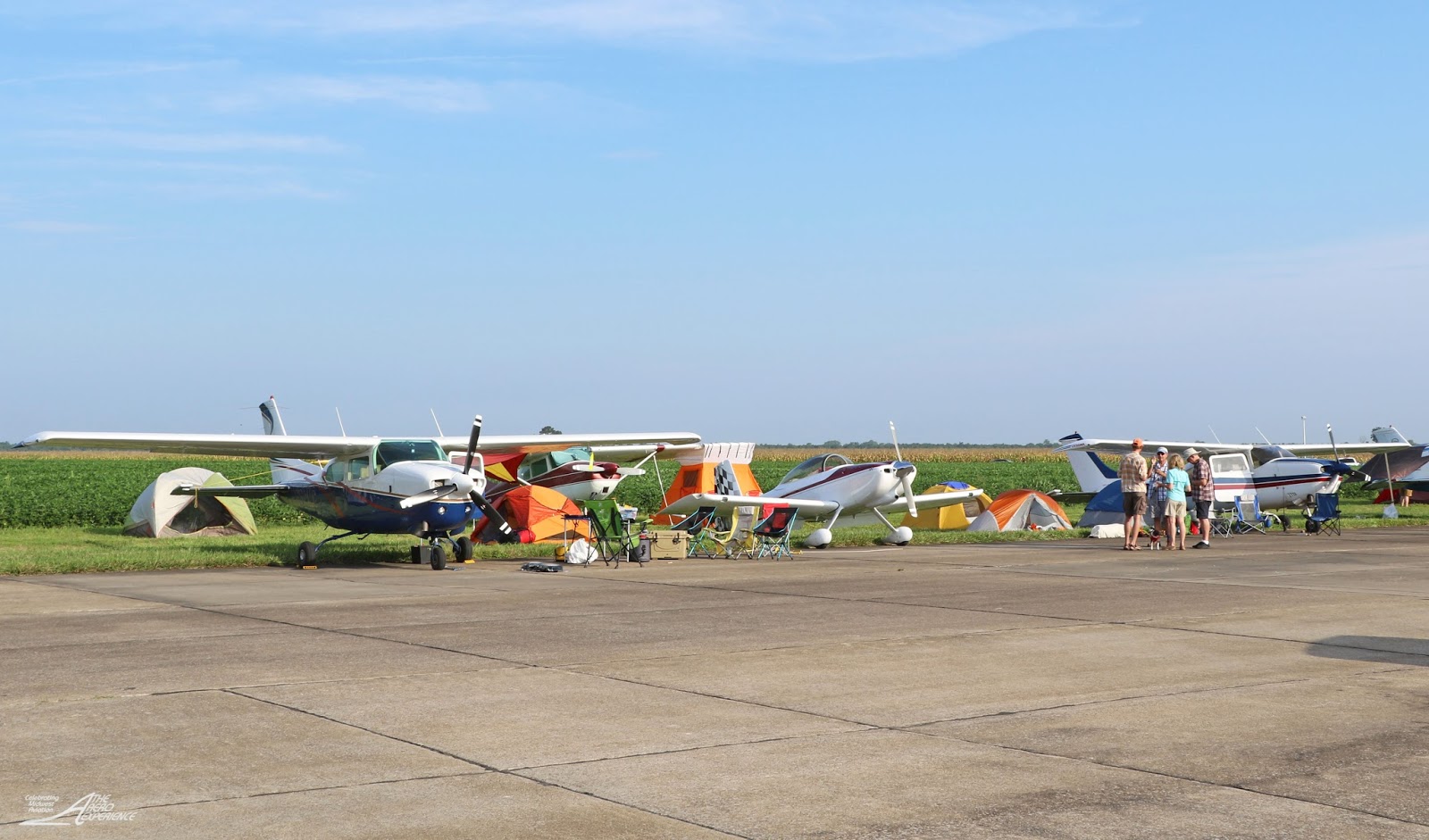The Aero Experience Solar Eclipse In the Midwest Perryville Airport FlyIn Is Perfect Place to