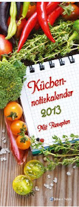 Streifenkalender Küchennotiz 2013