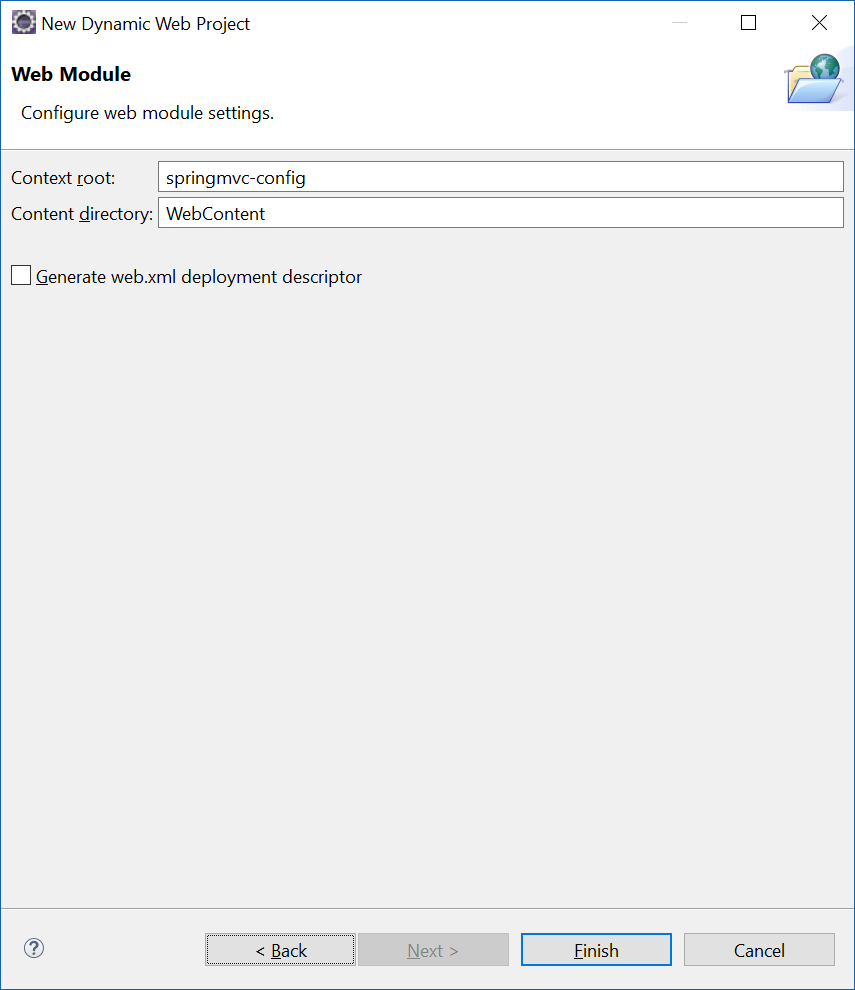 Spring MVC Java Configuration Example Tech Tutorials