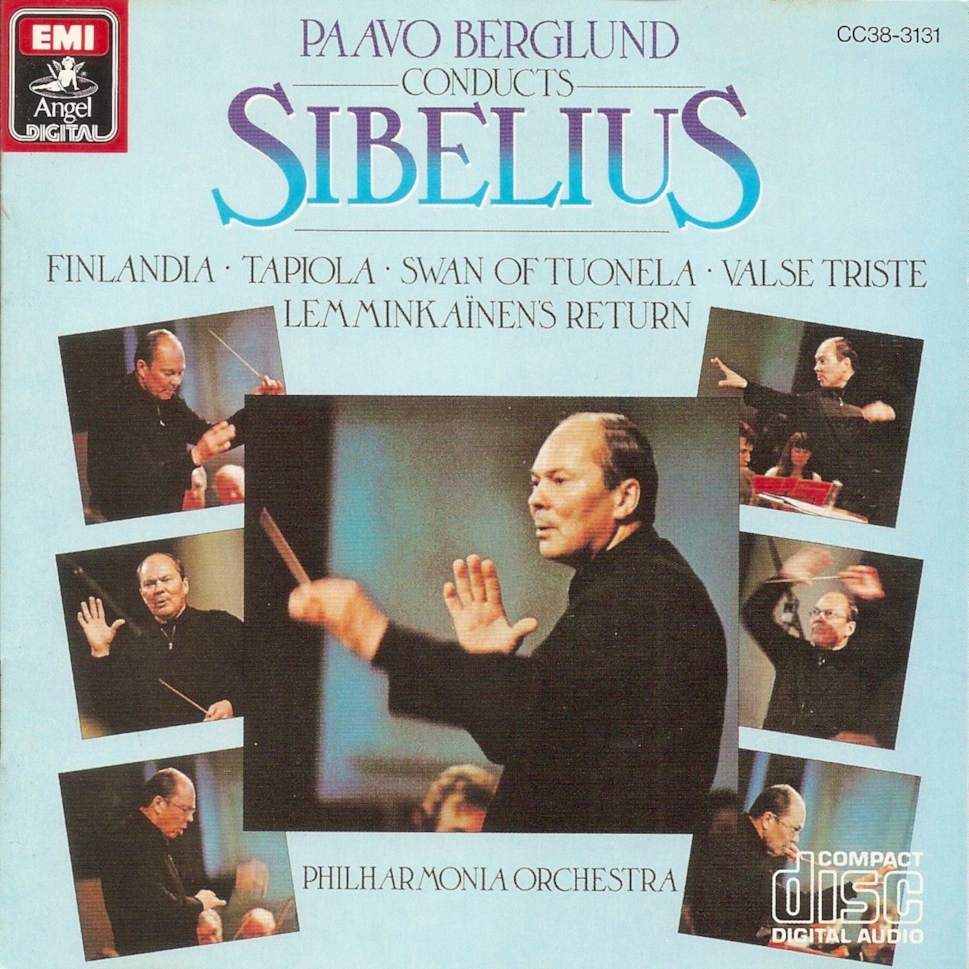 The First Pressing CD Collection: Jean Sibelius - Finlandia