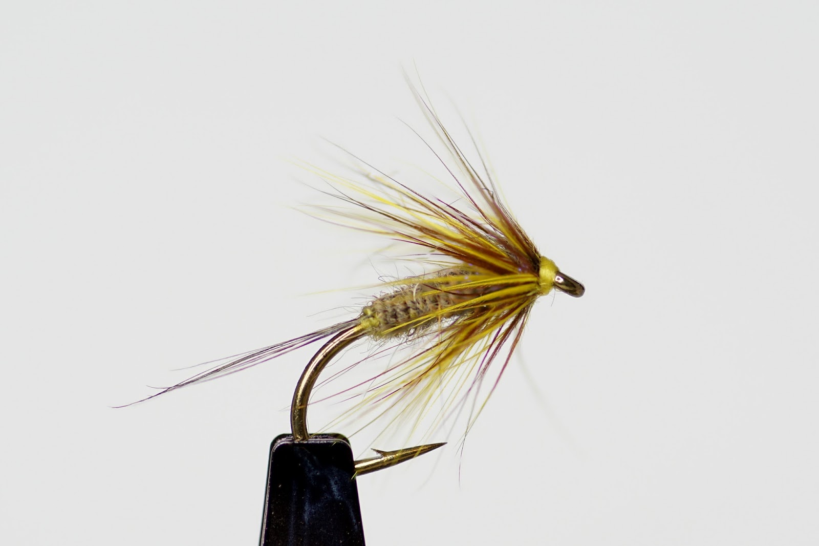 Double Soft Hackle Fly Fish Food Fly Tying and Fly Fishing